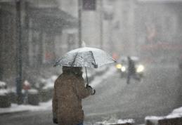 Meteorologii atenționează! Răcire accentuată, ninsori și intensificări ale vântului