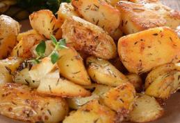 Cartofi în stil provencal