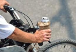 Dosar penal și 5000 de lei amendă pentru un biciclist turmentat la Păltiniș