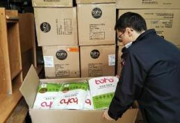 Al doilea transport aerian cu echipamente medicale din Coreea de Sud ajunge în România