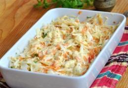 Salată Coleslaw – cea mai bună garnitură