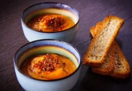 Supă de linte roşie, de post şi foarte gustoasă