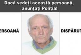 Polițiștii caută un bărbat din Coțușca care a plecat de la domiciliu și nu s-a mai întors