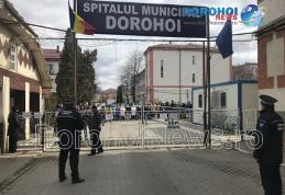 Spital COVID-19 la Dorohoi - Prefectul județului Botoșani: „Oamenii trebuie să înțeleagă. Decizia trebuie respectată”