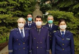 În plină pandemie, poliţiştii de frontieră din judeţul Botoşani au donat sânge - FOTO