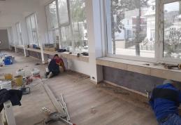 Ultimele etape în cadrul lucrărilor pentru amenajarea noii cantine a Seminarului Teologic Liceal „Sf. Ioan Iacob” din Dorohoi - FOTO