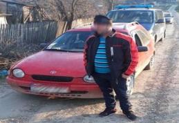 Bărbat în stare de ebrietate, depistat la volan de poliţiştii de frontieră din Dorohoi - FOTO