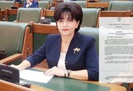 Doina Federovici: „Am votat în Senat legea pentru scutirea de chirie, fără niciun cost suplimentar”