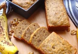 Chec cu banane și scorțisoară