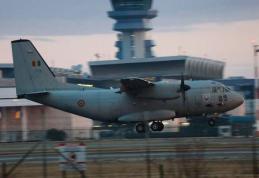 O aeronavă militară a adus materiale sanitare din Turcia. O sută de mii de măști FFP2 și FFP3 au ajuns în România