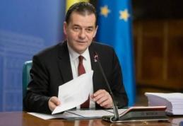 Ludovic Orban: Azi prezentăm măsurile din noua Ordonanță Militară