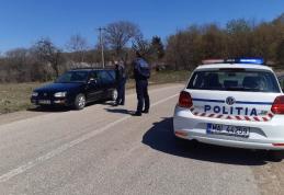 Acțiuni de prevenire a răspândirii Covid-19 desfășurate de polițiști și jandarmi la Hilișeu-Horia și Cristinești - FOTO