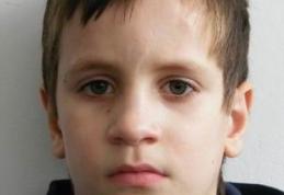 Minor dispărut de la domiciliu