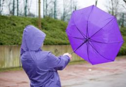 Meteorologii atenționează! COD GALBEN de intensificări ale vântului