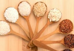 Cele mai sănătoase tipuri de orez