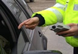 Șofer prins beat la volan. S-a ales cu dosar penal și cu amendă pentru încălcarea restricţiilor de circulaţie