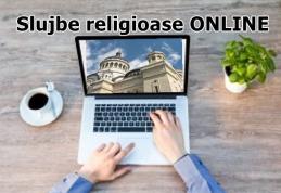 Slujbe religioase din Dorohoi: Vezi Slujba de Înviere transmisă LIVE!