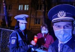 Lumina Sfântă dusă de polițiștii botoșăneni la centrele care nu au parohie proprie