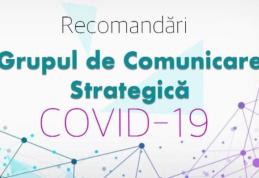 Atenție! Eventualele măsuri de relaxare a restricțiilor nu sunt luate în vedere din rațiuni de securitate sanitară