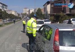 Acțiune a polițiștilor la Dorohoi! Femeie cercetată pentru contrabandă, permise reținute și sancțiuni aplicate