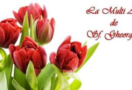 Felicitări, mesaje și urări de Sfântul Gheorghe