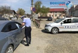 Acțiunile polițiștilor continuă! Filtre organizate în comunele Pomârla, Leorda și Brăești