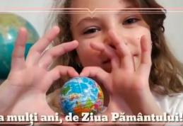 Ziua Pământului sărbătorită din izolare la Dorohoi - VIDEO