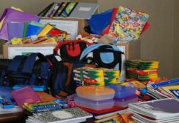 Rechizitele şcolare pentru elevii săraci vor fi distribuite până la jumătatea lunii noiembrie