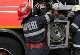 Trei pompieri confirmați pozitiv cu COVID-19. Aceștia sunt internați în spital