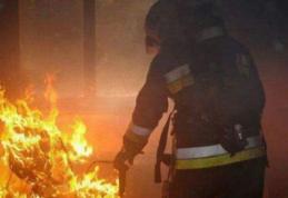 Incendiu în miez de noapte la Spitalul Județean