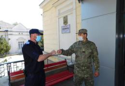 Militarii au preluat paza și protecția Parchetelor de pe lângă Judecătoriile Dorohoi și Săveni