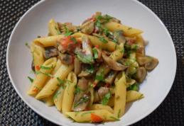 Paste picante cu ciuperci