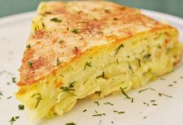 Budincă de dovlecei