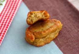 Crochete de fasole albă