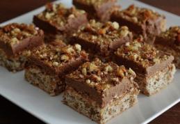 Prăjitură cu nucă și ness