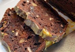 Chec cu banane și ciocolată - super pufos!