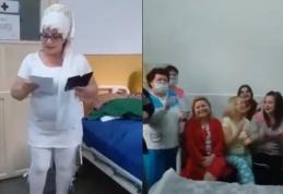 Anchetă a poliției după „Imnul COVID” cântat de cadre medicale și pacienți din Dorohoi și Botoșani - VIDEO