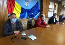 Ședință pentru stabilirea măsurilor luate de instituțiile publice din județ după ieșirea din starea de urgență