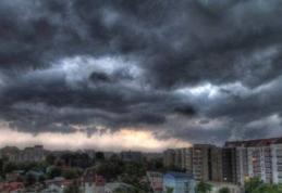 Meteorologii atenționează! COD GALBEN de vânt și instabilitate atmosferică