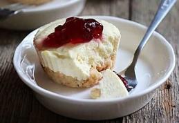 Cheesecake făcut la microunde