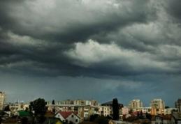 Atenționare meteo de vreme severă! COD GALBEN de instabilitate atmosferică accentuată