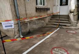 Măsuri speciale la Serviciul de Pașapoarte Botoşani - FOTO