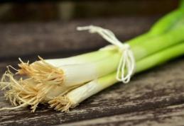 Ceapa verde, beneficii pentru sănătate