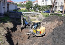 Primăria Dorohoi anunță că au început lucrările la Pârâul Dorohoi - FOTO
