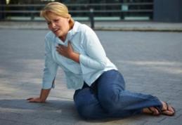 Simptome atipice în cazul infarctului suferit de către femei