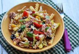 Salată de paste cu ton