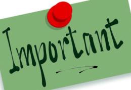 La recomandarea DVSVSA, Primăria municipiului Dorohoi informează