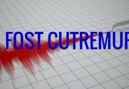 Cutremur de 4,1 grade, cu puțin timp în urmă, în România