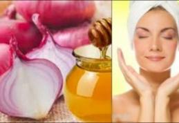Ceapa întinerește pielea