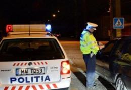 Băiat de 19 ani, prins băut la volan. S-a ales cu dosar penal